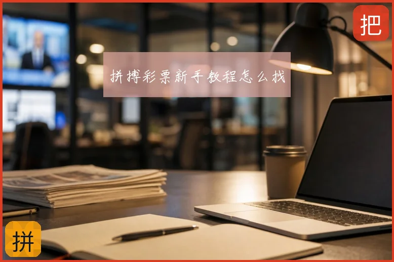 拼搏彩票新手教程怎么找
